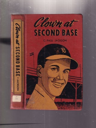Item #E33567 Clown At Second Base. C. Paul Jackson