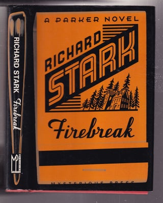 Firebreak: A Parker Novel (inscribed first edition)