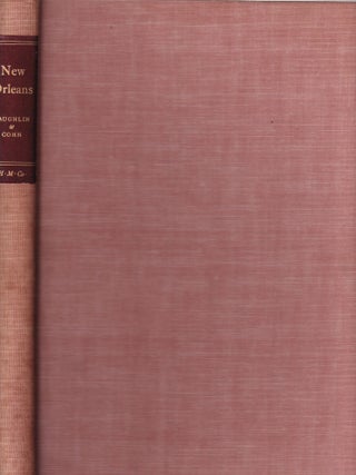 Item #E33631 New Orleans and Its Living Past (signed, numbered edition). Clarence John Laughlin,...