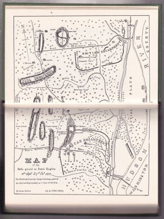 An Original, Compiled and Corrected Account of Burgoyne's Campaign, and the Memorable Battles of Bemis's Heights, Sept. 19, and Oct. 7, 1777; from the most authentic sources of information; including Many Interesting Incidents connected with the same.