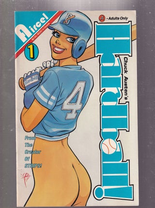 Item #E33675a Hardball! #1 (EXPLICIT). Chuck Austen