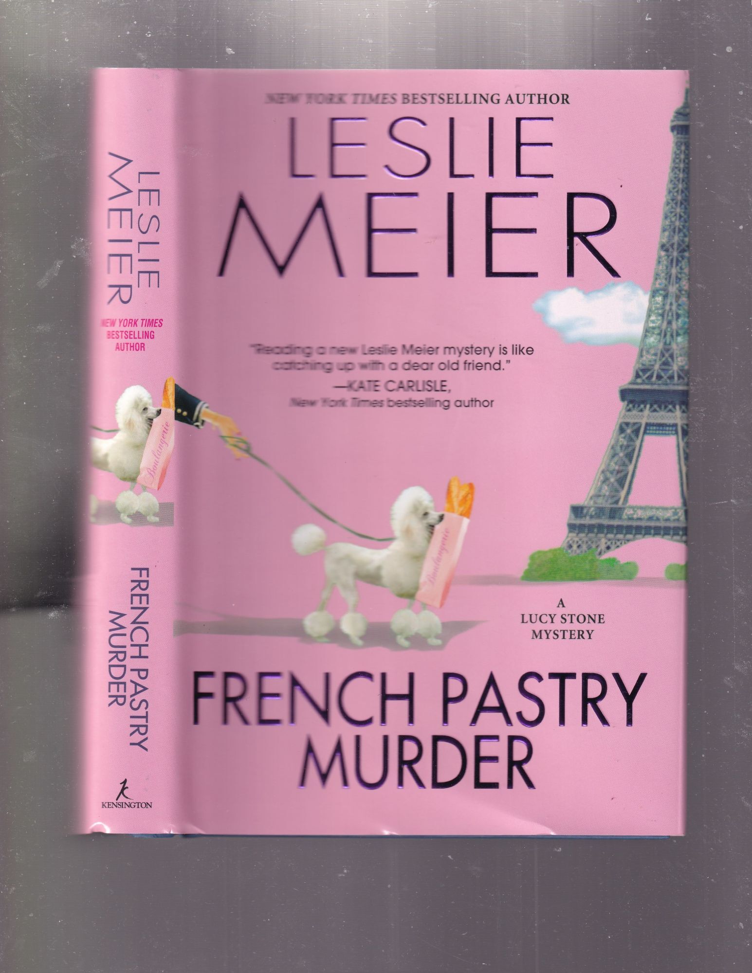 French Pastry Murder A Lucy Stone Book 21 Leslie Meier