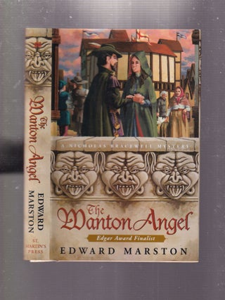 Item #E33728 The Wanton Angel (A Nicholas Bracewell Mystery #10). Edward Marston