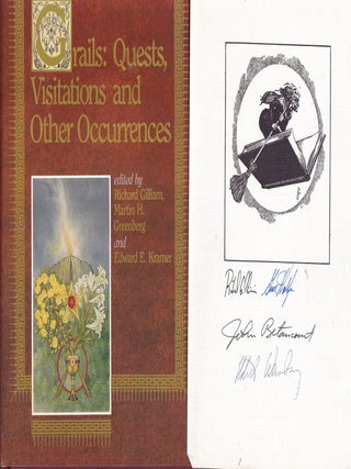 Item #E33791 Grails: Quests, Visitations and Other Occurrences (Limited Edition) (SIGNED)....