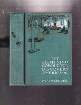Item #E33864 The Lightning Conductor Discovers America (in decorative binding). C N., A M....