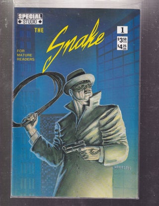 Item #E33899 The Snake #1. Dave Darrigo, Ron Hobbs