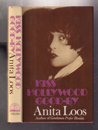 Kiss Hollywood Good-By (inscribed first edition)