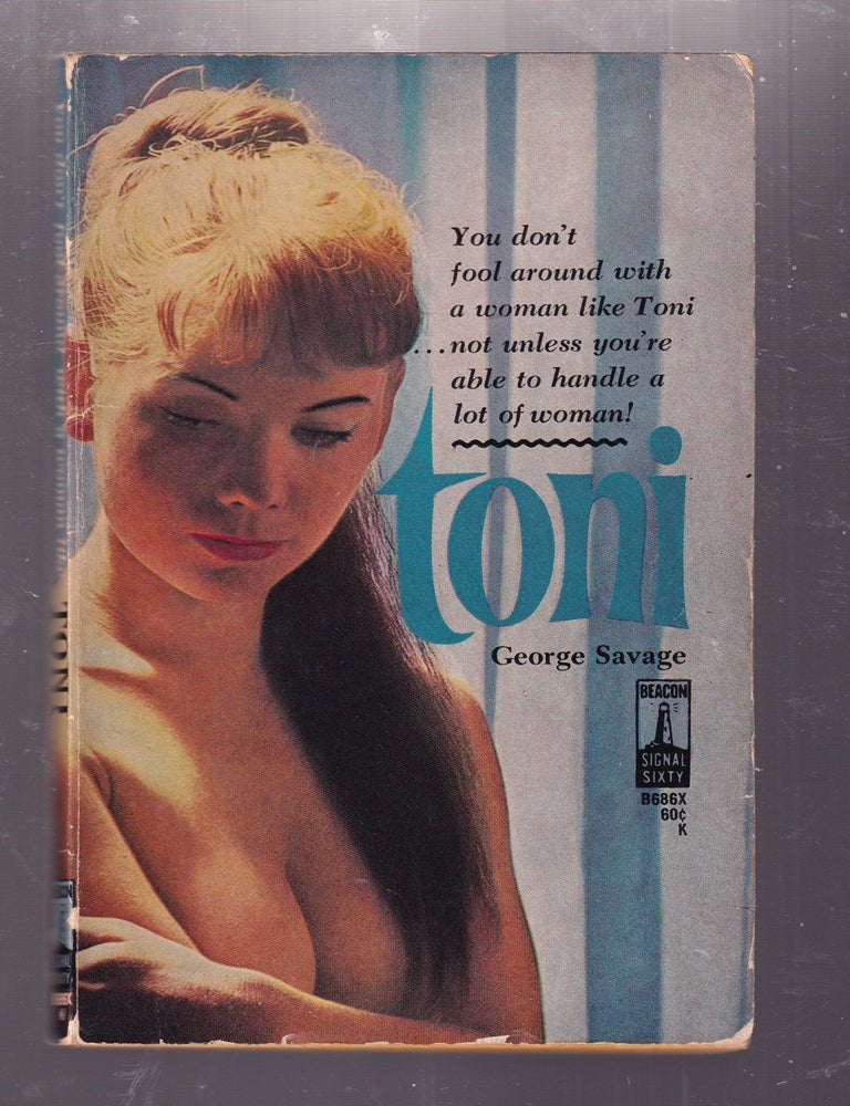 Item #E34060 Toni. George Savage.