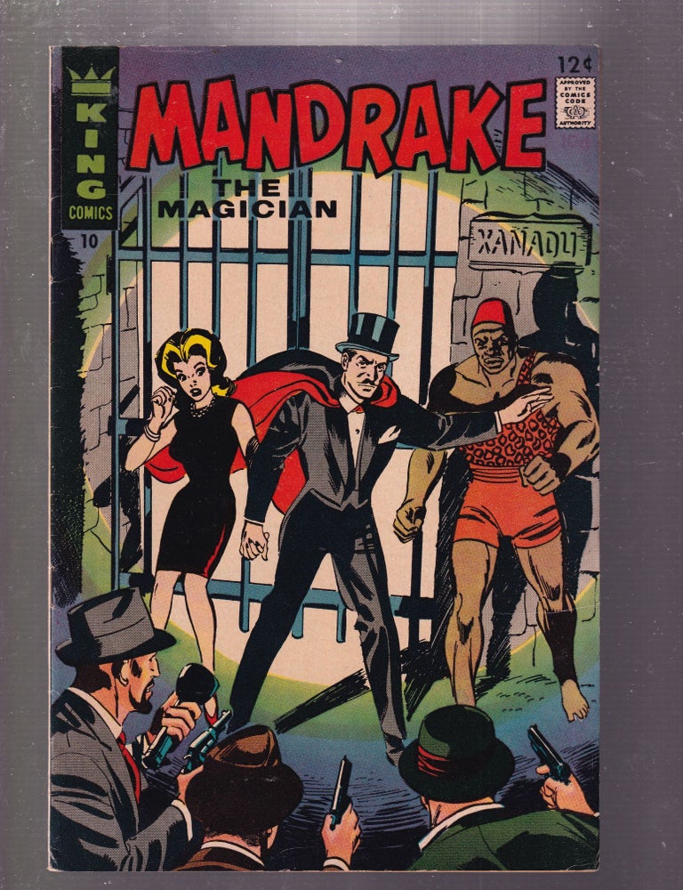 Item #E34105 Mandrake The Magician (King Comics No. 10 1967)