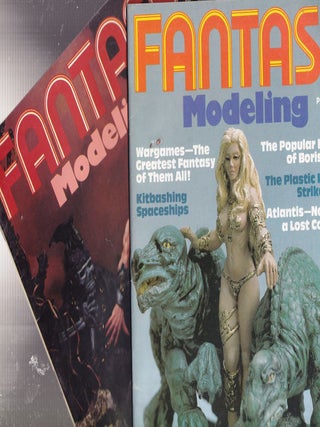 Item #E34123 Fantasy Modeling magazine Volumes One and Two (1980
