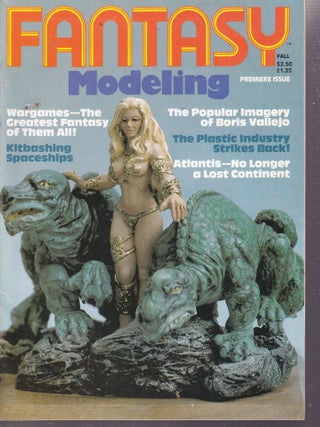 Fantasy Modeling magazine Volumes One and Two (1980)