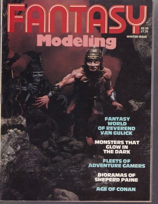 Fantasy Modeling magazine Volumes One and Two (1980)