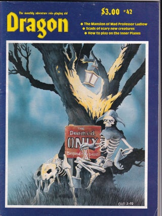 Item #E34144 Dragon Vol. V No. 4, October 1980. Gary Gygax, Jake Jaquet, pub