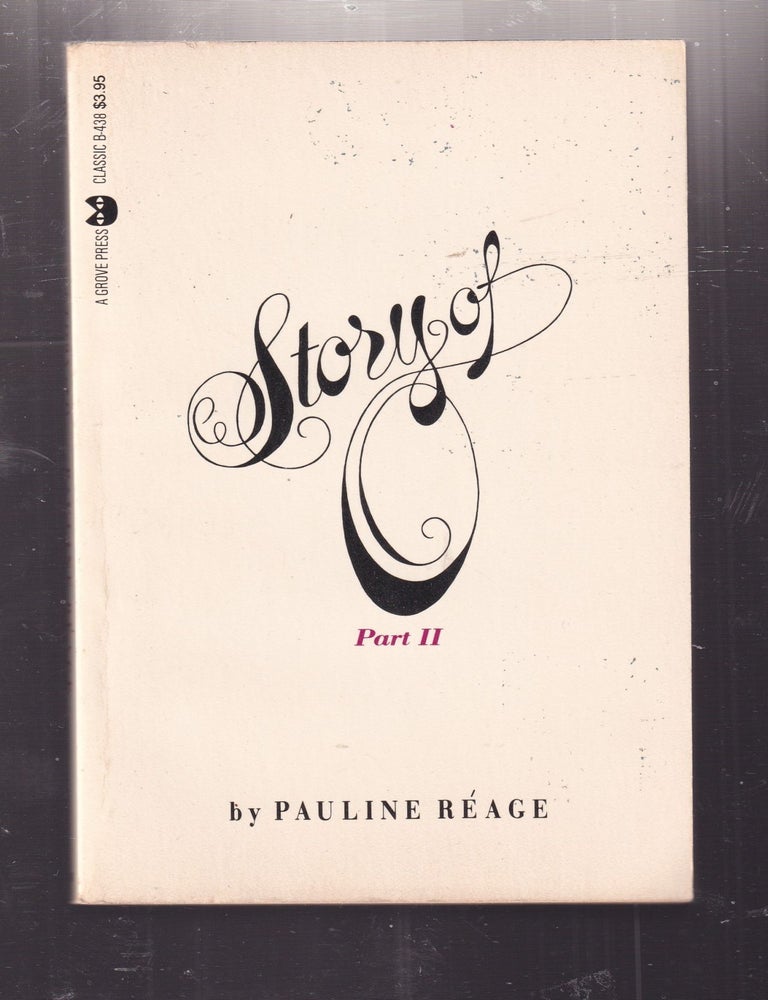 The Story of O: Part II | Pauline Reage | Later printing