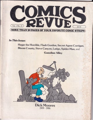 Item #E34205 Comics Revue Vol 1 No. 17
