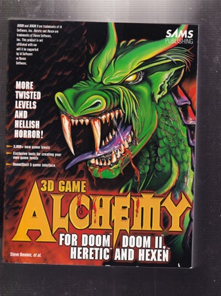 Item #E34209 Alchemy 3D Game for Doom, Doom II, Heretic and Hexen (with original retail box and...
