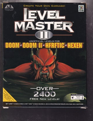 Alchemy 3D Game for Doom, Doom II, Heretic and Hexen (with original retail box and CD-ROM disc)