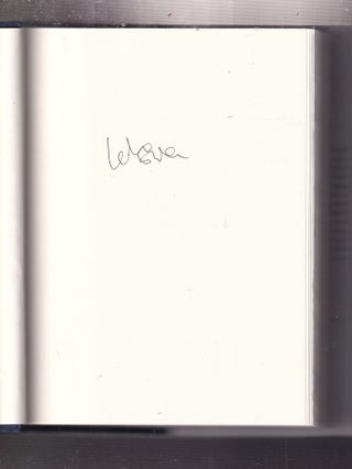 Lessons: A Novel (signed first American edition)