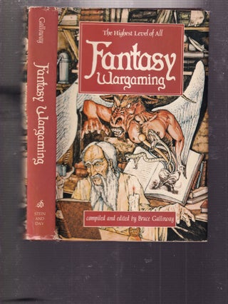 Item #E34310 Fantasy Wargaming. Bruce Galloway, compiler and
