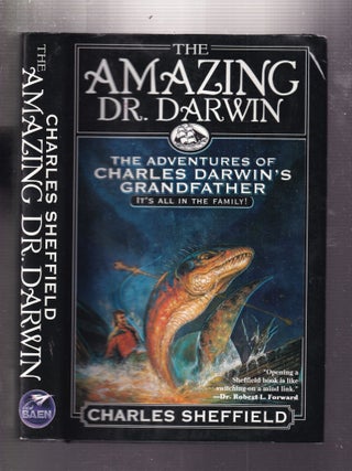 Item #E34337 The Amazing Dr. Darwin (The Adventures of Charles darwin's Grandfather)....
