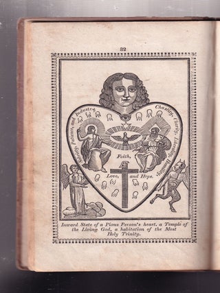 The Heart Of Man. A Temple Of God or the Habitation Of Satan; Represented in Ten Emblematic Figures. Calculated to awaken and promote a Christian Disposition