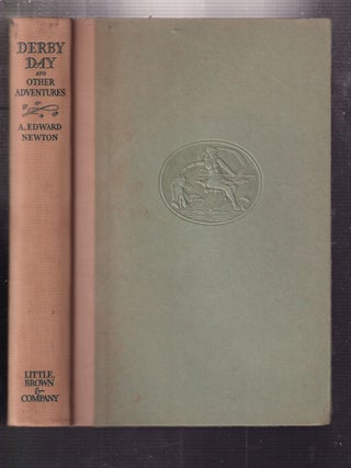 Item #E34375 Derby Day and Other Adventures (numbered limited edition signed by the author). A....