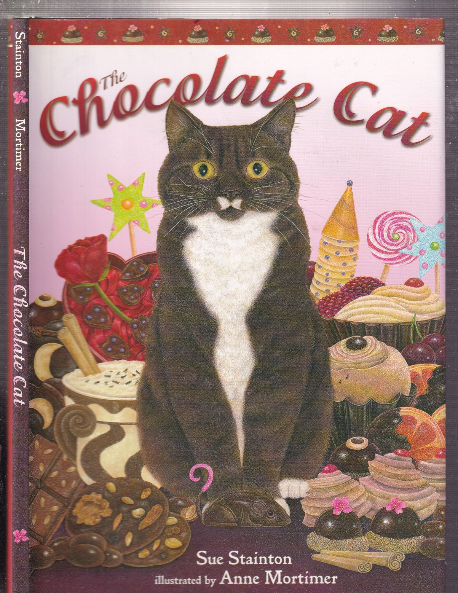 The Chocolate Cat | Sue Stainton, Anne Mortimer | First edition