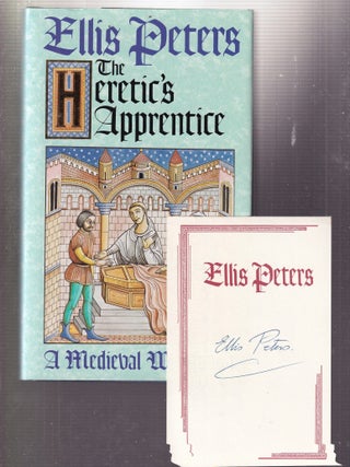 Item #E34614x The Heretic's Apprentice: A Medieval Whodunnit (signed first edition). Ellis Peters