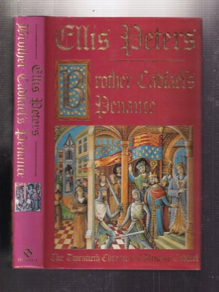 Item #E34625 Brother Cadfael's Penance: The Twentieth Chronicle of Brother Cadfael. Ellis Peters