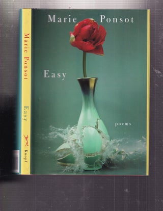 Easy: Poems (inscribed first edition)
