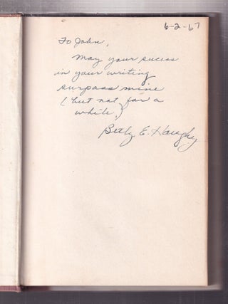 Stephanie Lane; Editorial Secretary (inscribed by the author)
