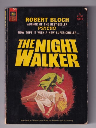 Item #E34683 The Night Walker. Sidney Stuart, Robert Bloch, screenplay