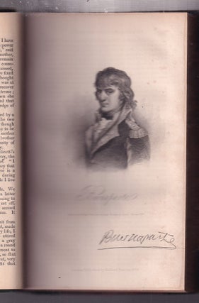 Memoirs: Napoleon, His Court And family (2 vols in fine binding)