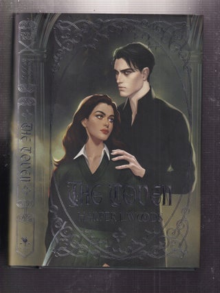 The Coven: Coven of Bones Book 1 (special Fairyloot edition SIGNED BY THE AUTHOR and with promotional card laid in)
