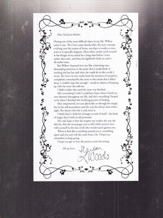 The Coven: Coven of Bones Book 1 (special Fairyloot edition SIGNED BY THE AUTHOR and with promotional card laid in)