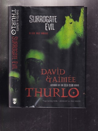 Surrogate Evil: A Lee Nez Novel (1st edition signed by both authors)