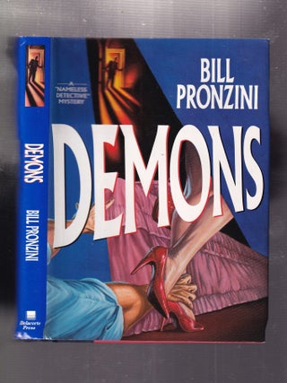 Item #E34858 Demons: A "Nameless Detective" Mystery. Bill Pronzini