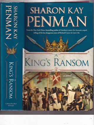 Item #E34917 A King's Ransom. Sharon Kay Penman