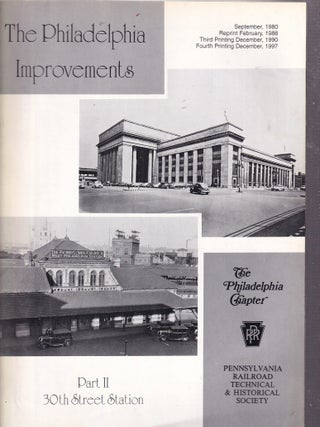 Item #E34926 The Philadelphia Improvements, Part II: South Street Station. Allen P. Underkofler