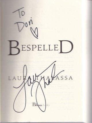 Item #E34949 Bespelled: Bewitched Book Two (signed by the author). Laura Thalassa