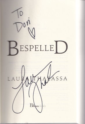 Item #E34949 Bespelled: Bewitched Book Two (signed by the author). Laura Thalassa