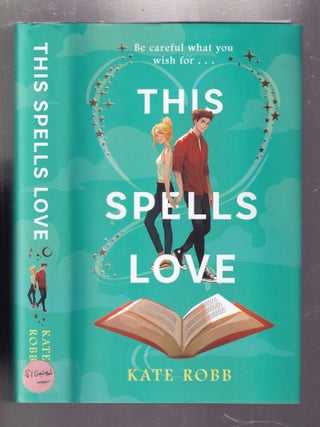 This Spells Love (SIGNED BY THE AUTHOR)