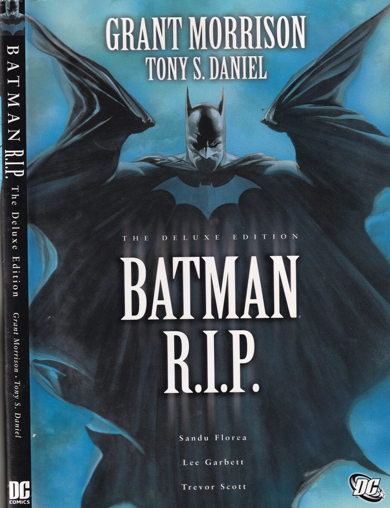 Item #E34967 Batman R.I.P. The Deluxe Edition. Grant Morrison.