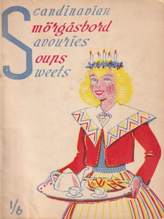 Item #E35046 Scandinavian Smorgasbord Savouries Soups Sweets. Moira A. Savonius