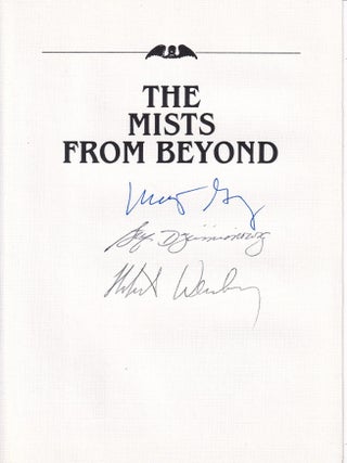Item #E35075 The Mists From Beyond: 20 Ghost Stories and Tales From the Other Side (signed first...