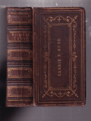 Item #E35098 Hymns for the Use of The Methodist Episcopal Church (in lovely decorated original...
