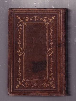 Hymns for the Use of The Methodist Episcopal Church (in lovely decorated original leather binding)