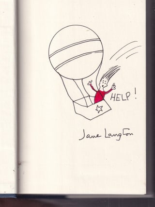 Item #E35145 Steeplechase: A Homer Kelly Mystery (signed first edition). Jane Langton
