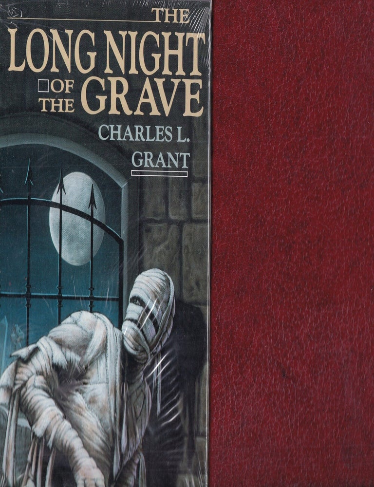 Item #E35169 The Long Night of the Grave (signed, numbered limited edition in slipcase). Charles L. Grant.