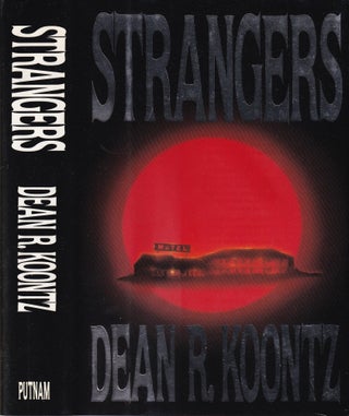 Item #E35171 Strangers (signed first edition). Dean R. Koontz
